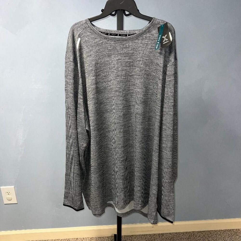 Men's Long Sleeve Quick Dri Shirt - Xersion